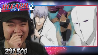 AIZEN'S TRANSFORMATION!! || GIN'S BANKAI || Bleach Episode 297 and 300 Reaction