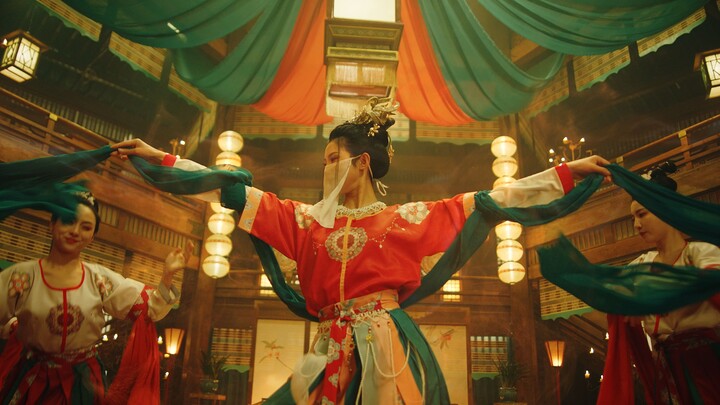 [Dream Back to the Tang Dynasty] A Journey Through Peach Blossoms
