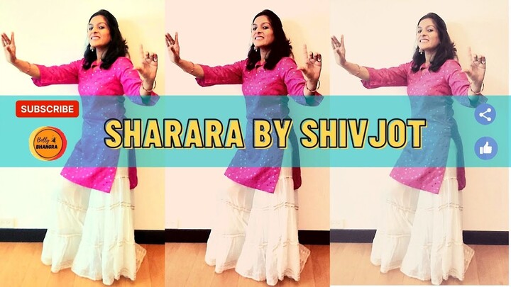 Sharara by Shivjot | Latest Punjabi Song 2020 |Punjabi Dance| Wedding Choreography| BollyBhangra|