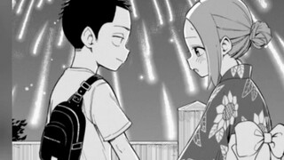 Today's Xiao Qian looks very much like the Nishikata of the past, and also looks like their (Takagi 
