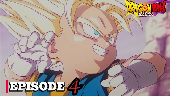 Dragon Ball Daima - Episode 4 (HD) New Revamped Character Battle Stand by 4 (DBZ Dokkan Battle).