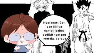 |SpeedArt| Fanart Killua dan Gon!!