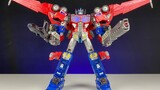 The animation color looks better! TR02A C version Galaxy Force Optimus Prime!