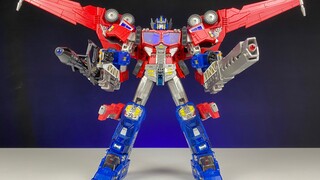 Hoạt hình trông đẹp hơn! Phiên bản TR02A C của Galaxy Power Optimus Prime!