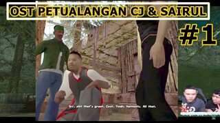 Brando - Sorry Sairul (Official Music Video) | OST Petualangan CJ & SAIRUL