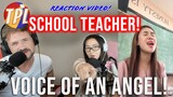 Foreigners React To Filipina Teacher With Angel Voice!