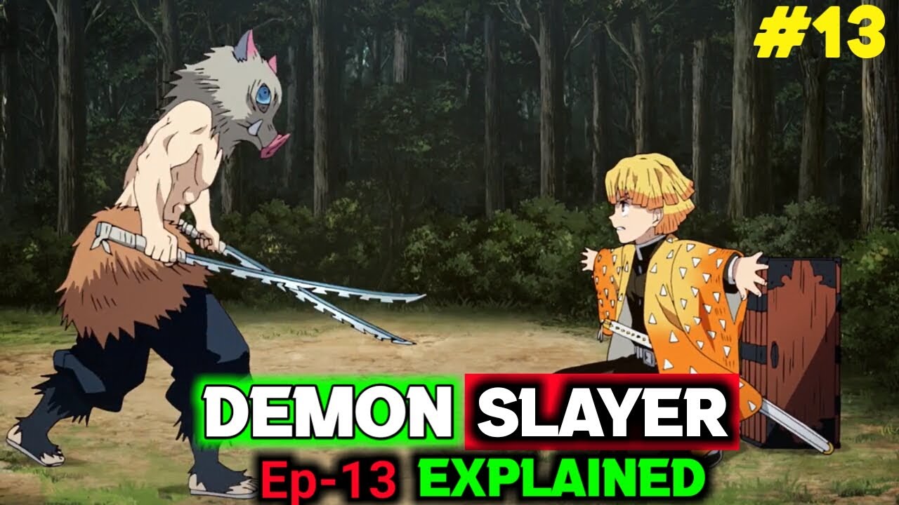 Demon Slayer Season 2 Episode 7 Explained in Hindi gyutaro 