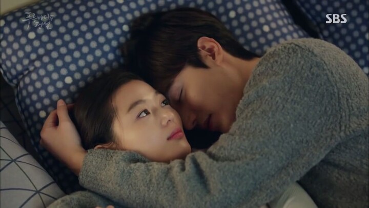 Sweet Moment legend of the blue sea❤️