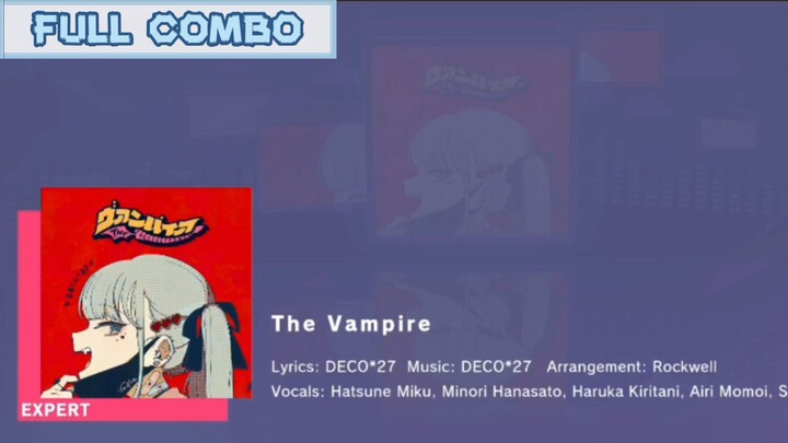 The Vampire (EXPERT 25) - Project Sekai Gameplay