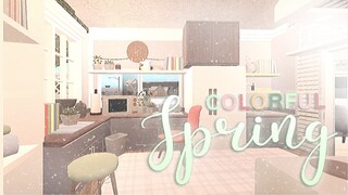 Colorful Spring Loft | BLOXBURG