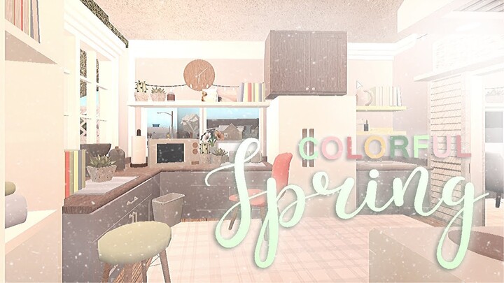 Colorful Spring Loft | BLOXBURG