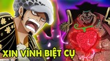 One Piece 1063 | Băng Râu Đen Hội Đồng Law, Cướp Trái Ope, Aokiji Tấn Công Đảo Bánh