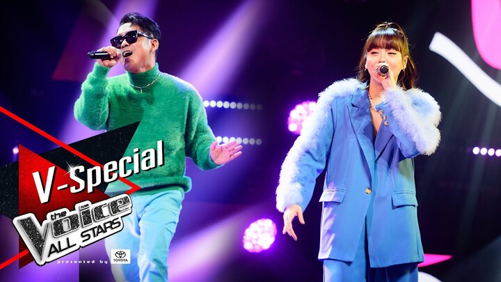 V-Special : โค้ชโจ๊ก & โค้ชซานิ ร้องเพลงเซอร์ไพรส์ทดลองหู 4 โค้ช All Stars
