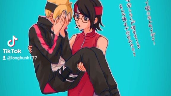 boruto x sarada