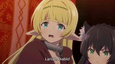 Isekai maou to shoukan shoujo no dorei majutsu episode 8 sub indo