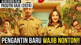 PASUTRI BARU YANG SEDANG MENCARI KEBAHAGIAAN! Alur Cerita Film PASUTRI GAJE (2024)