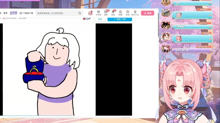 【星瞳X扇宝】她不会真把自己代入进去了吧😄😄😄