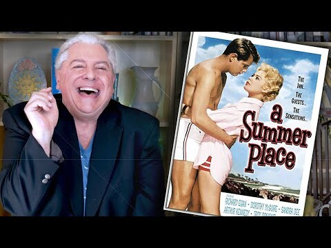 CLASSIC MOVIE REVIEW: Troy Donohue, Sandra Dee in A SUMMER PLACE with Steve Hayes TOQ at the Movies