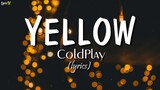 Yellow (lyrics) - Coldplay