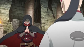 Boruto Episode 214 Sub Indonesia Full (Kashin Koji Vs Jigen / Isshiki) || Takdir yang ditentukan !