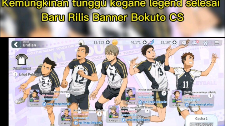 Tanggal 7 feb 25 jam 23.01 WIB kemungkinan rilis banner Bokuto CS #game #gameringan #gameviral #haik