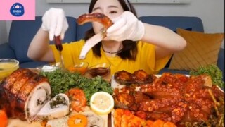 Mukbang Korea #VideoHayNhất