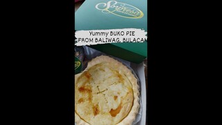 Masarap na Buko pie sa  BALIWAG, BULACAN! SORPRESA BUKO PIE!