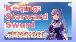 Keqing: Starward Sword