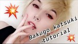 Bakugo Katsuki Cosplay Makeup Tutorial