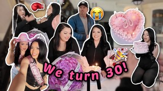 MAYRA AND KARINA'S 30TH BIRTHDAY! 🥳