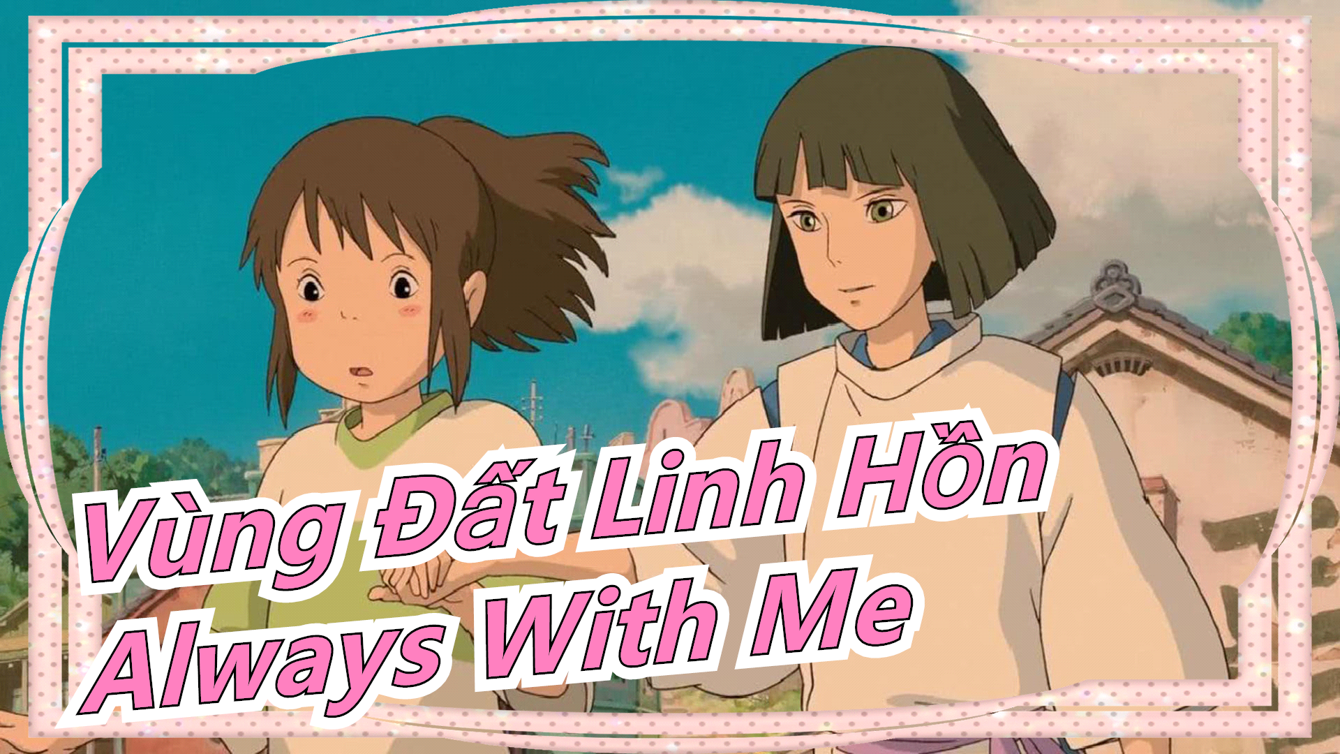Khi nhân vật hoạt hình Ghibli hóa người thật: Không nhận ra cặp đôi của Vùng  Đất Linh Hồn!