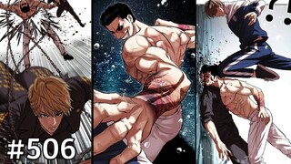 GUN PARK VS 4 CREWS | Lookism Chapter 506