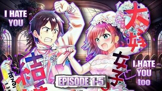 i'm getting married to a girl i hate in my class S01 E01 In Hindi Dubbed [HINDI DUBBED ANIME]