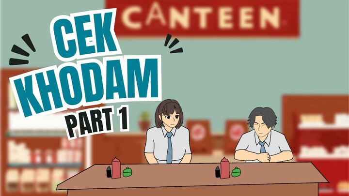 CEK KHODAM PART 1 - Drama Animasi Sekolah