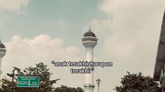 anak terakhir