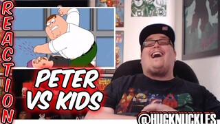 Peter's Bad Experience With Kids -Family Guy Compilation REACTION!! 🔥