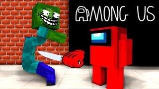 Monster School _ Among Us Challenge - Minecraft Animation