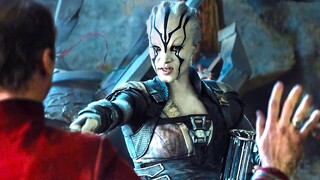 Saved by a beautiful Alien | Star Trek Beyond | CLIP