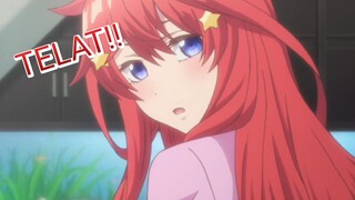 [fandub] AAA.... TELAT!||gotoubun no hanayome