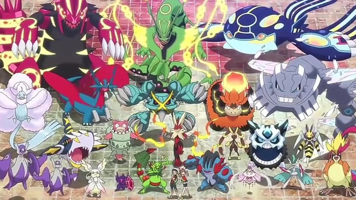 [Pokémon MEGA Super Evolution] Đam mê và điên cuồng, khán giả lên tới 1080