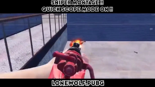 Sniper Montage !! Quickscope Mode On !!