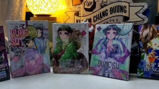 [Review #694] DƯỢC SƯ TỰ SỰ MANGA TẬP 9-10 KÈM QUÀ| #hot #limit #review #kadokawaサクラナイツ #duocsu