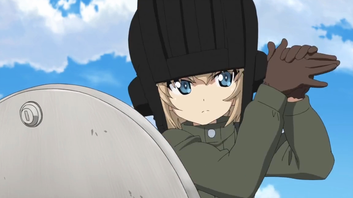 [Girls und Panzer] สงครามรถถังท่ามกลางทุ่งหิมะขาวโพลน
