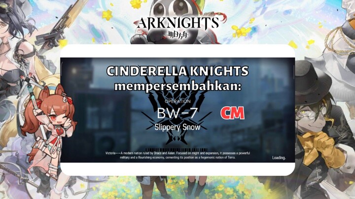 Arknights Niche Cinderella Knights: BW-7 CM