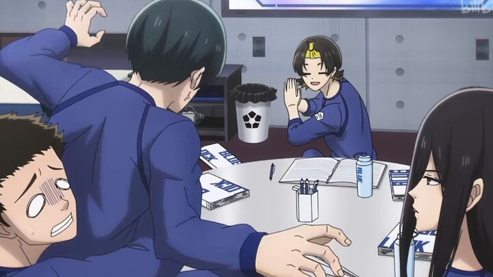 Haha, Rin-chan is angry~