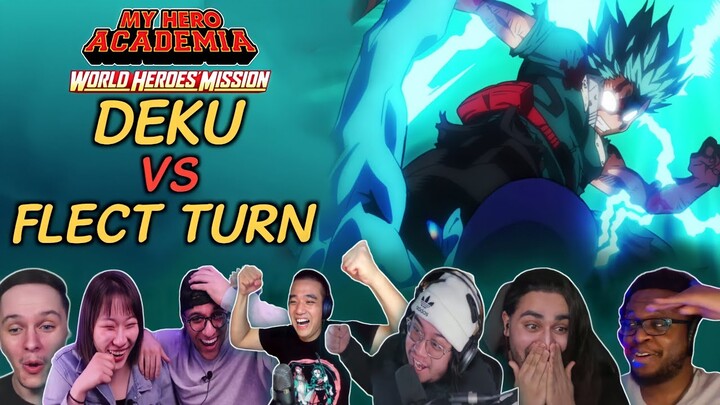 UNITED STATES OF WORLD SMASH | My Hero Academia: World Heroes Mission Fans Reaction