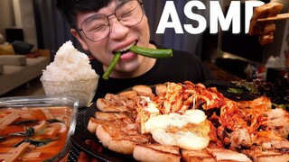 ASMR 먹방창배 이것은 무조건 낙지볶음입니다 묵사발까지 대박 레전드 먹방 Spicy Nakji bokkeum mukbang Legend koreanfood eatingshow