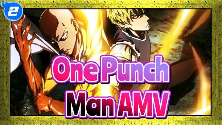 [One Punch-Man/AMV/Epic/Lit]
There's Nothing That Can't Be Solved with One Punch_2