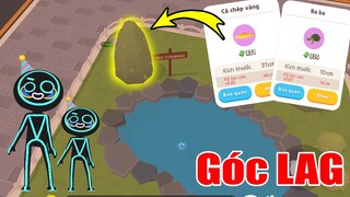 Vô Tình Phát Hiện Vị Trí Câu Aotu Ra Ba ba vs Cá Chép Vàng, Test Trang Phục Neon | Play Together