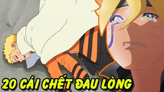 Tất Cả 20 Cái Chết Đau Lòng Nhất Trong Anime Naruto Và Boruto|Pikapi Channel